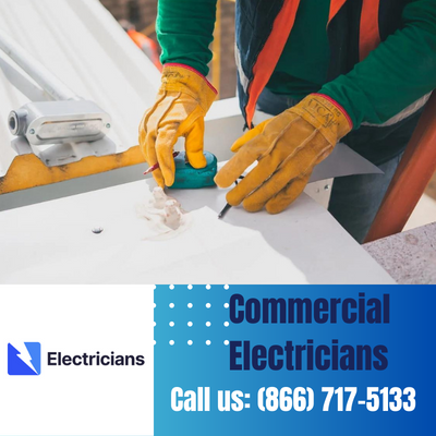 Premier Commercial Electrical Services | 24/7 Availability | Arlington Electricians
