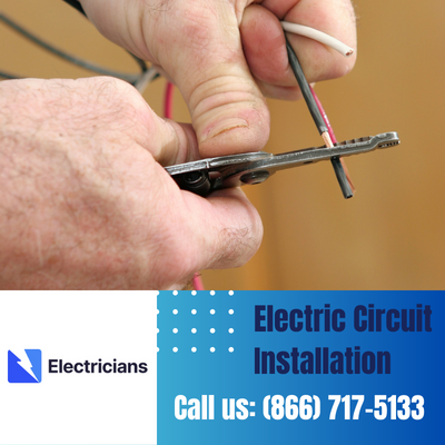 Premium Circuit Breaker and Electric Circuit Installation Services - Arlington Electricians