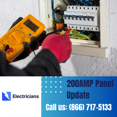 Expert 200 Amp Panel Upgrade & Electrical Services | Arlington Electricians