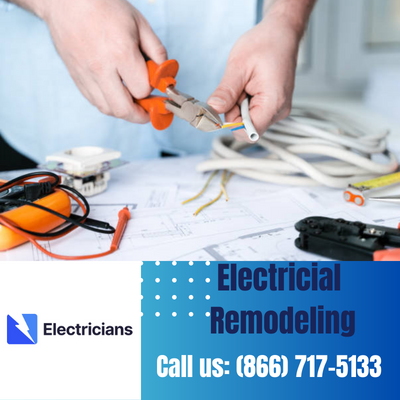 Top-notch Electrical Remodeling Services | Arlington Electricians
