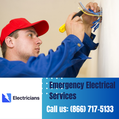 24/7 Emergency Electrical Services | Arlington Electricians