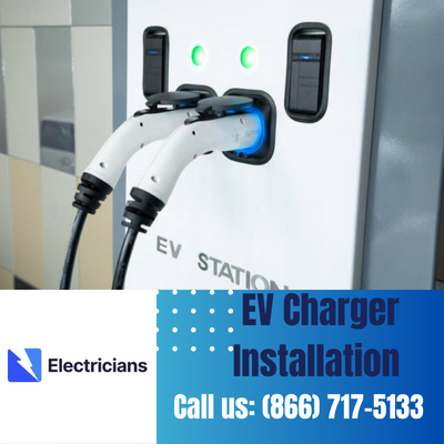 Expert EV Charger Installation Services | Arlington Electricians