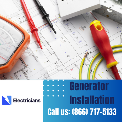 Arlington Electricians: Top-Notch Generator Installation and Comprehensive Electrical Services