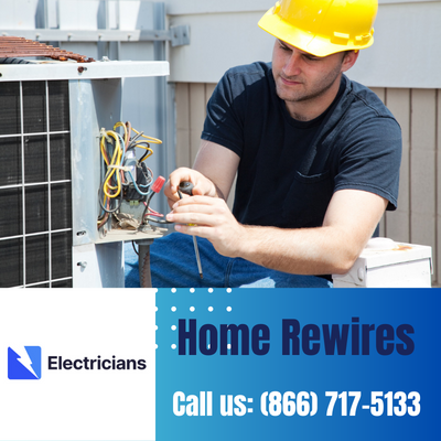 Home Rewires by Arlington Electricians | Secure & Efficient Electrical Solutions