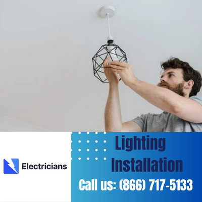 Expert Lighting Installation Services | Arlington Electricians