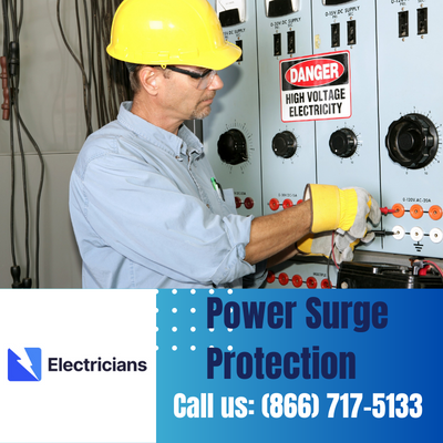 Professional Power Surge Protection Services | Arlington Electricians