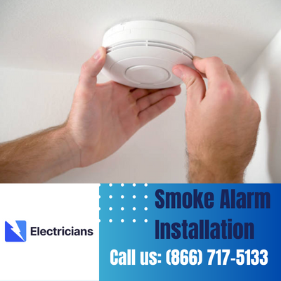 Expert Smoke Alarm Installation Services | Arlington Electricians